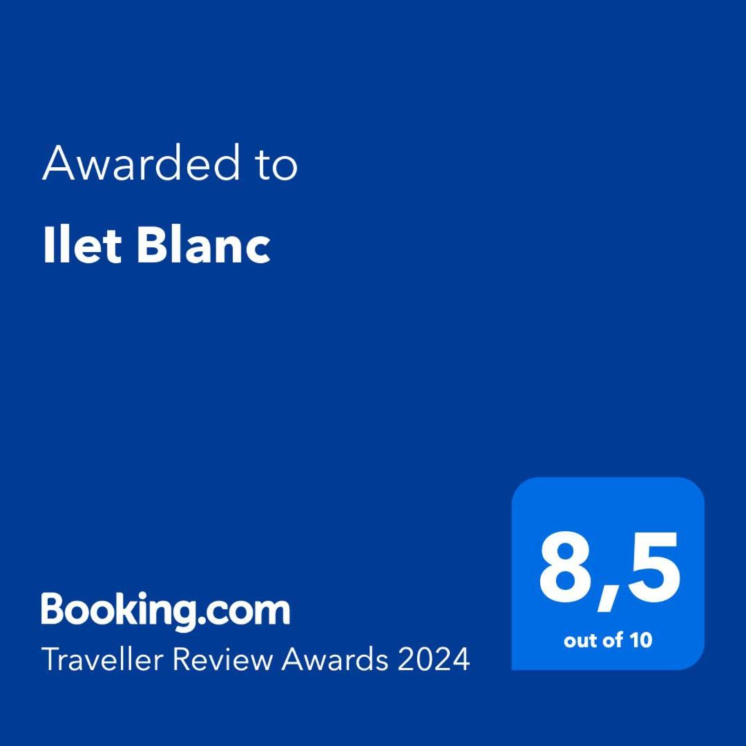 圣罗斯Ilet Blanc别墅 外观 照片